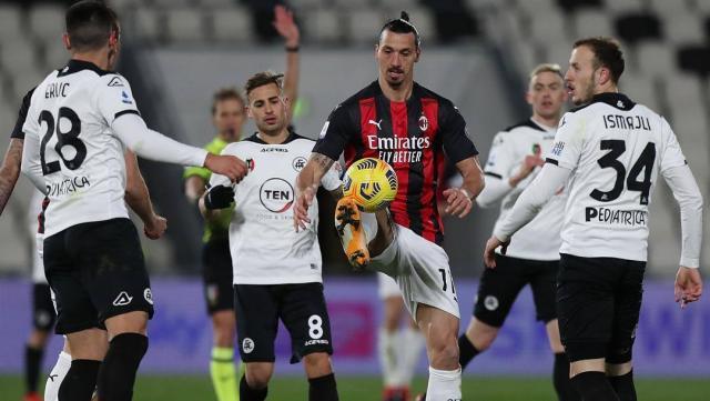 LEYU SPORTS-米兰终于要送掉榜首了，输升班马心服口服为哪般？